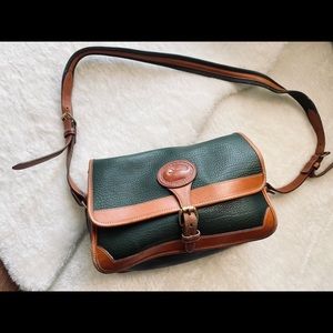Dooney & Bourke Vintage Leather Crossbody Bag